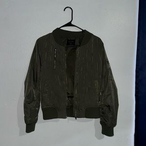 LOVE TREE bomber jacket